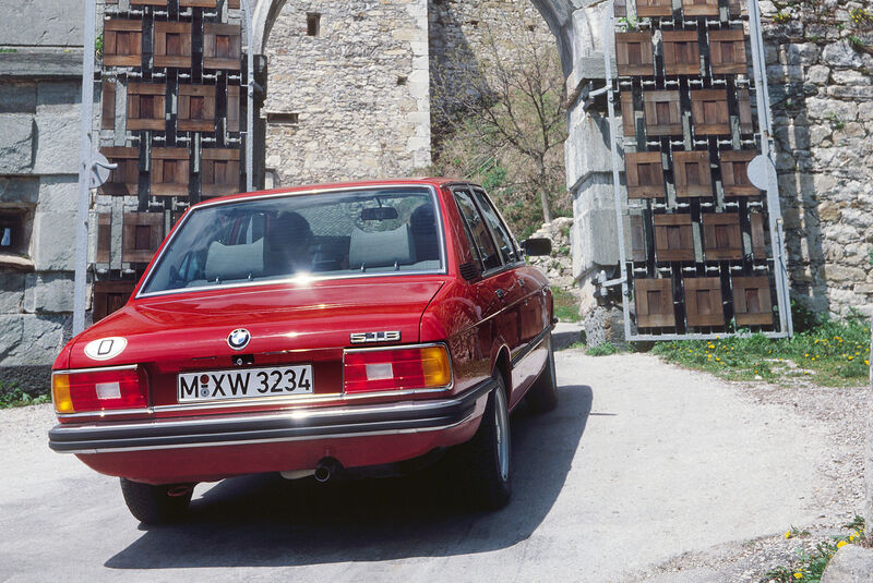 BMW 518 5er E12 (1974-1981)
