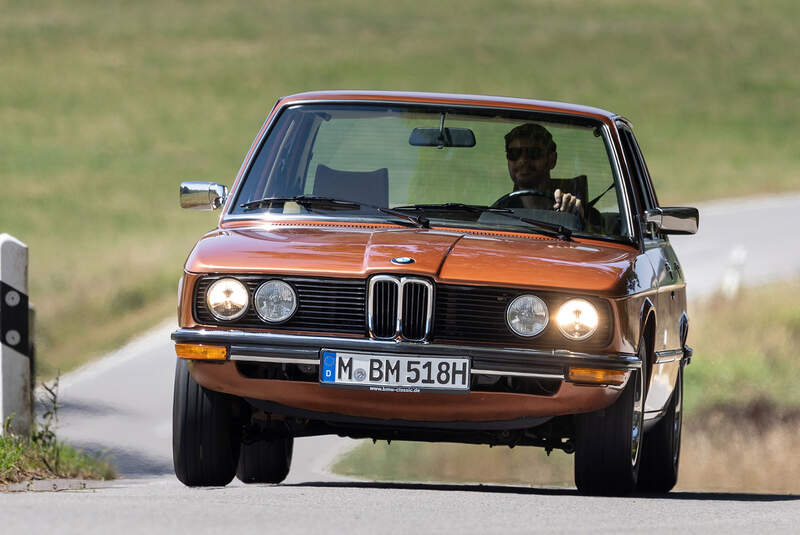 BMW 518 5er E12