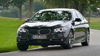 BMW 5er F10, F11, F07 ▻ aktuelle Tests & Fahrberichte - AUTO