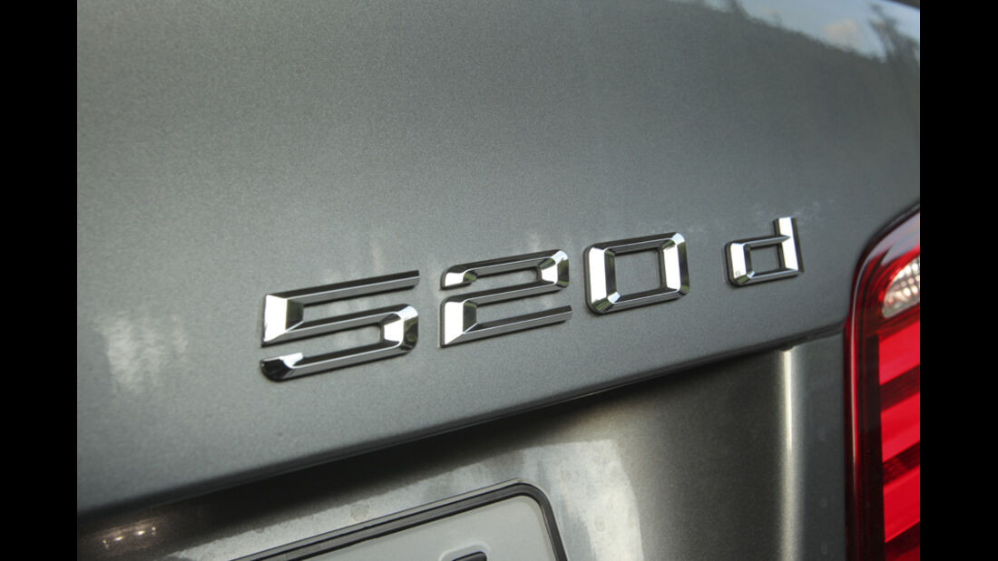 BMW 520d EDE, Emblem