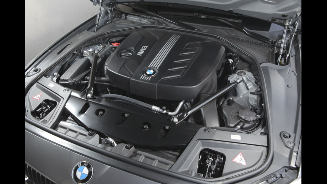 BMW 520d EDE, Motor