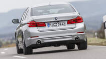 BMW 520d, Exterieur Heck