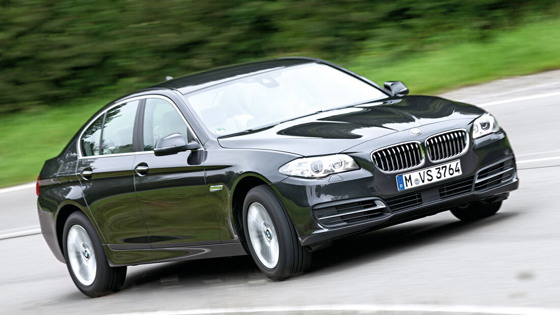 BMW 520d, Frontansicht