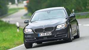 BMW 520d, Frontansicht