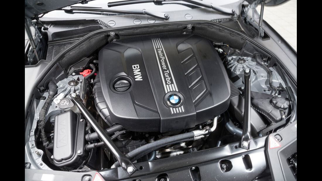 BMW 520d GT, Motor