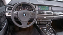 BMW 520d Gran Turismo, Cockpit, Lenkrad