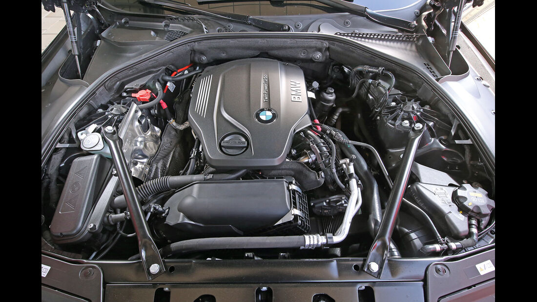 BMW 520d, Motor