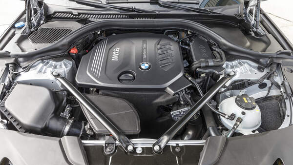 BMW 520d, Motor