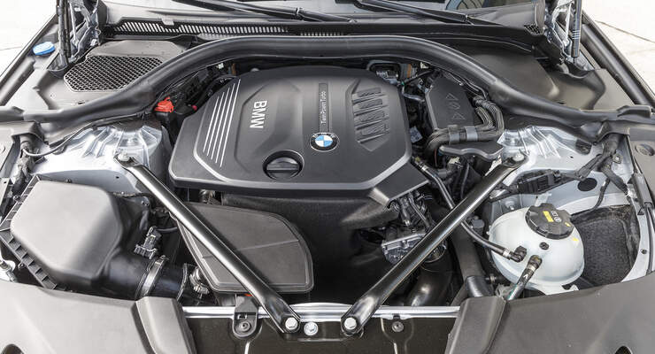 BMW 520d, Motor