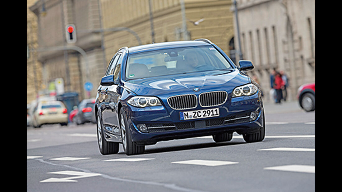 BMW 520d TOURING, Frontansicht