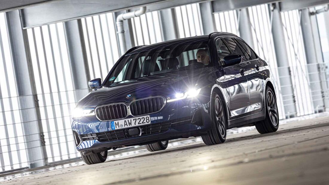 BMW 520d Touring