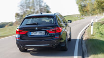 BMW 520d Touring, Exterieur