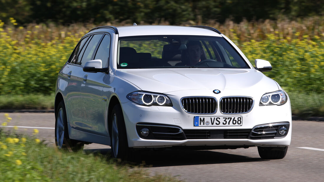 BMW 520d Touring, Frontansicht