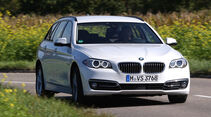 BMW 520d Touring, Frontansicht