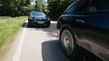 BMW 520d Touring, Mercedes E 220 d T