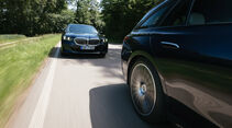 BMW 520d Touring, Mercedes E 220 d T