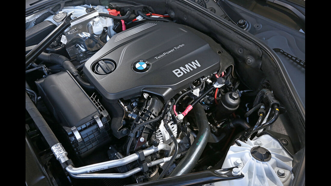 BMW 520d Touring, Motor