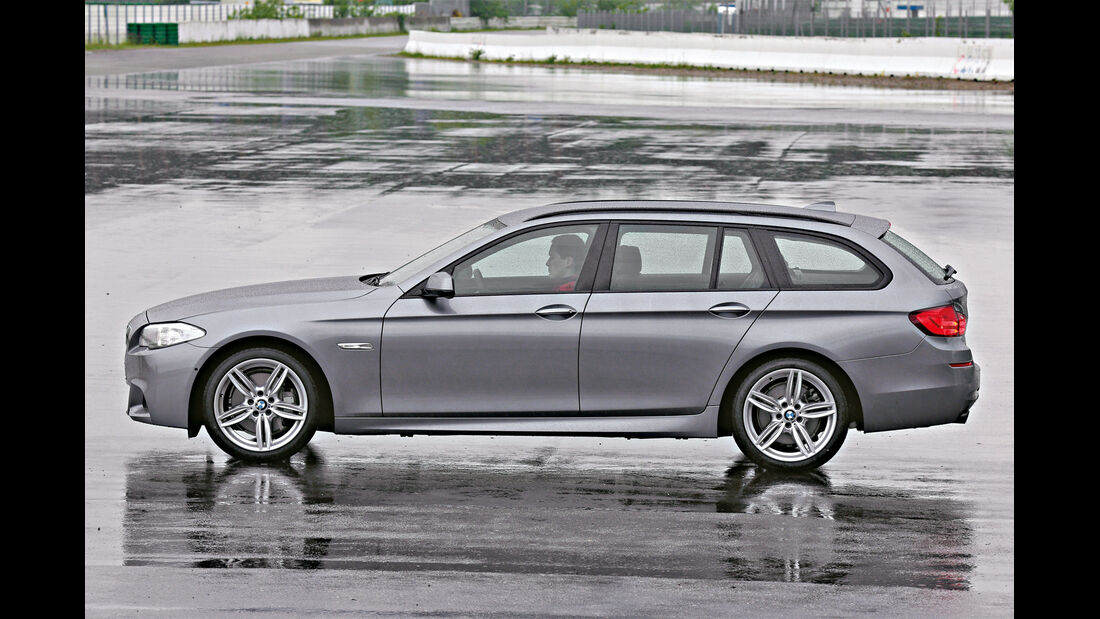 BMW 520d Touring, Seitenansicht