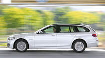 BMW 520d Touring, Seitenansicht