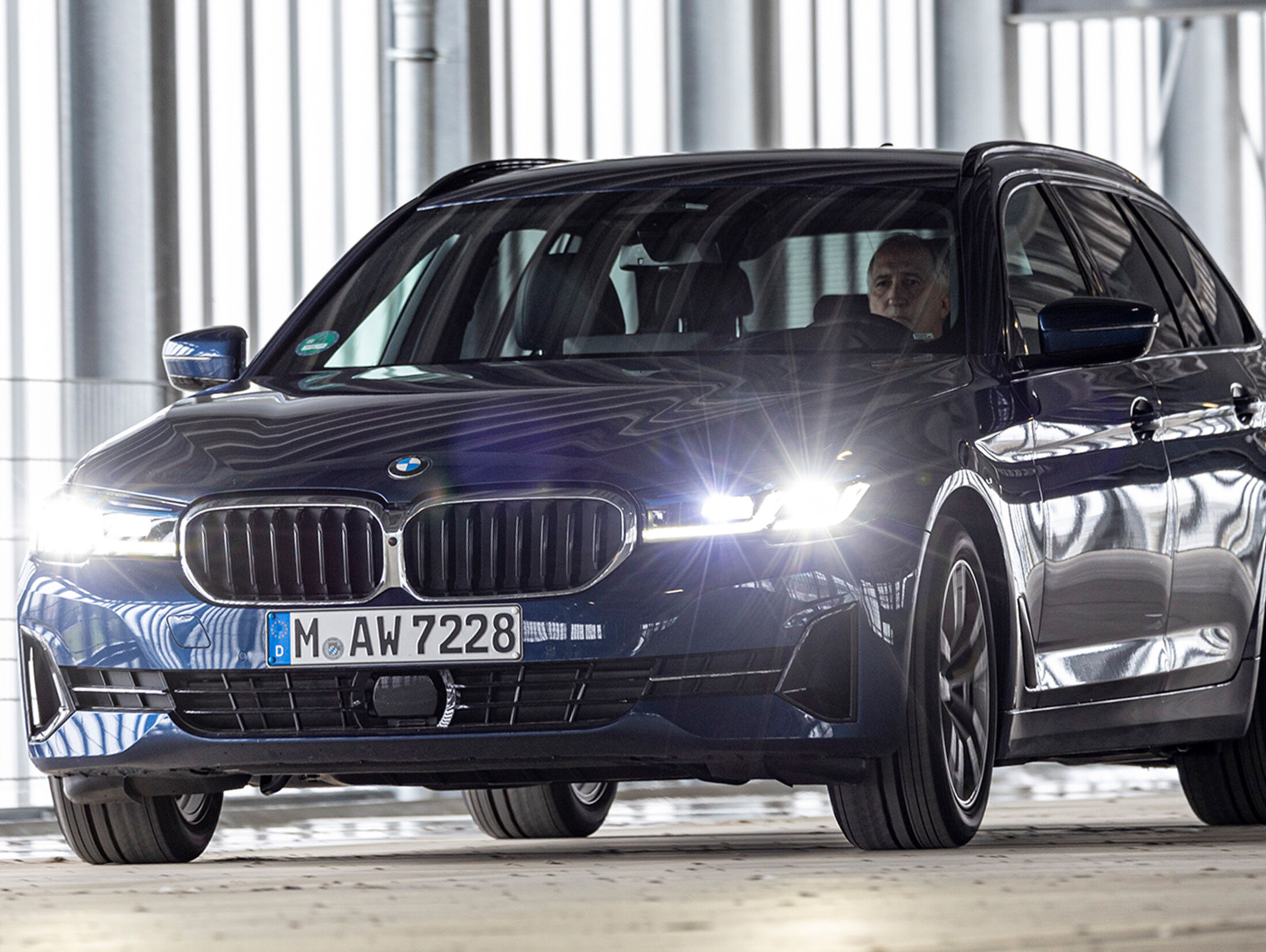 Kosten und Realverbrauch: BMW 520d Touring