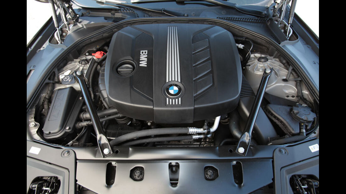 BMW 520d, motor