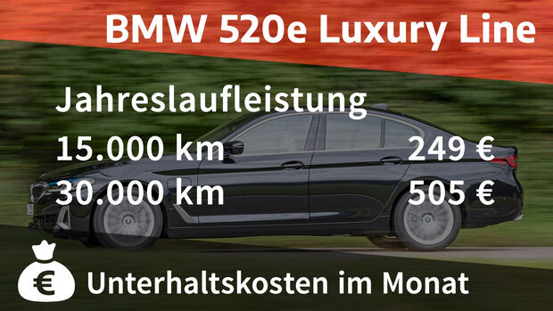 BMW 520e Luxury Line