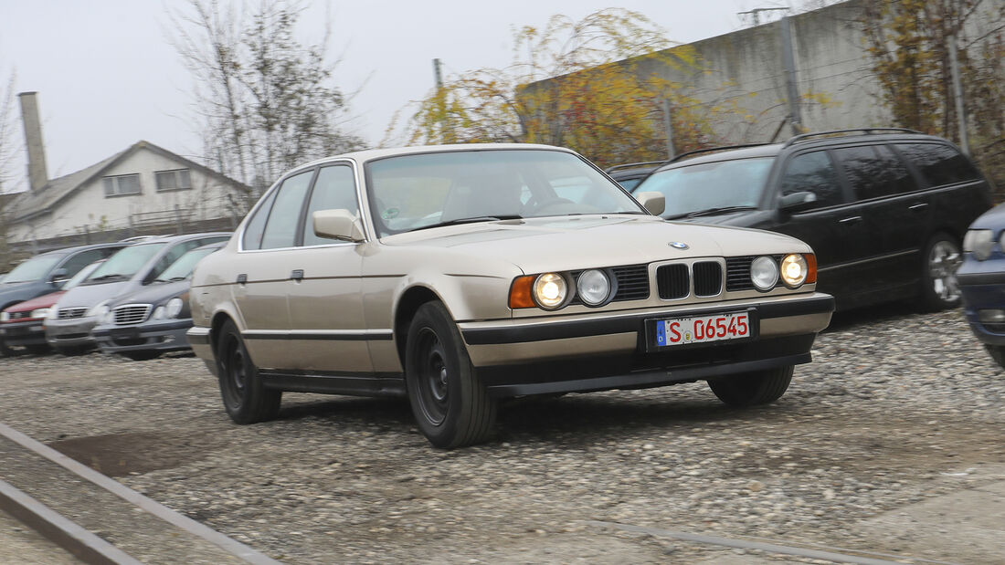 BMW 520i 24V, Exterieur