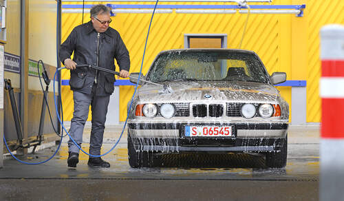 BMW 520i 24V, Exterieur