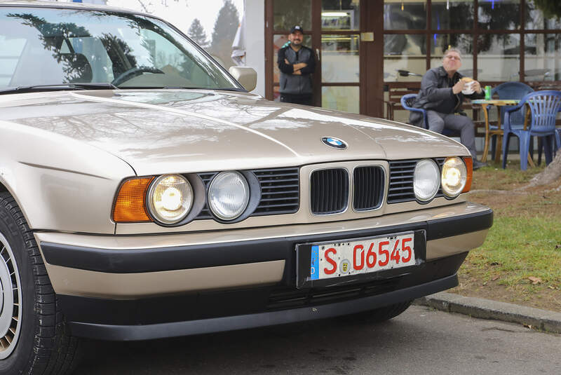 BMW 520i 24V, Exterieur