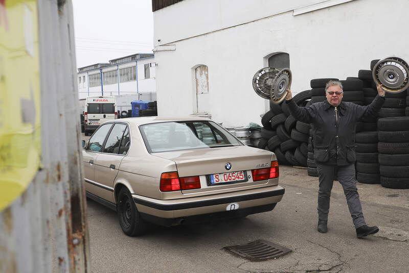 BMW 520i 24V, Exterieur