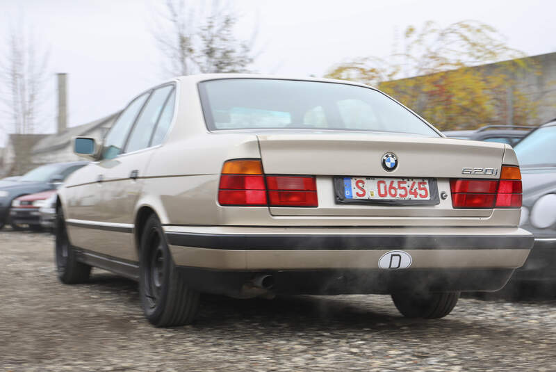 BMW 520i 24V, Exterieur