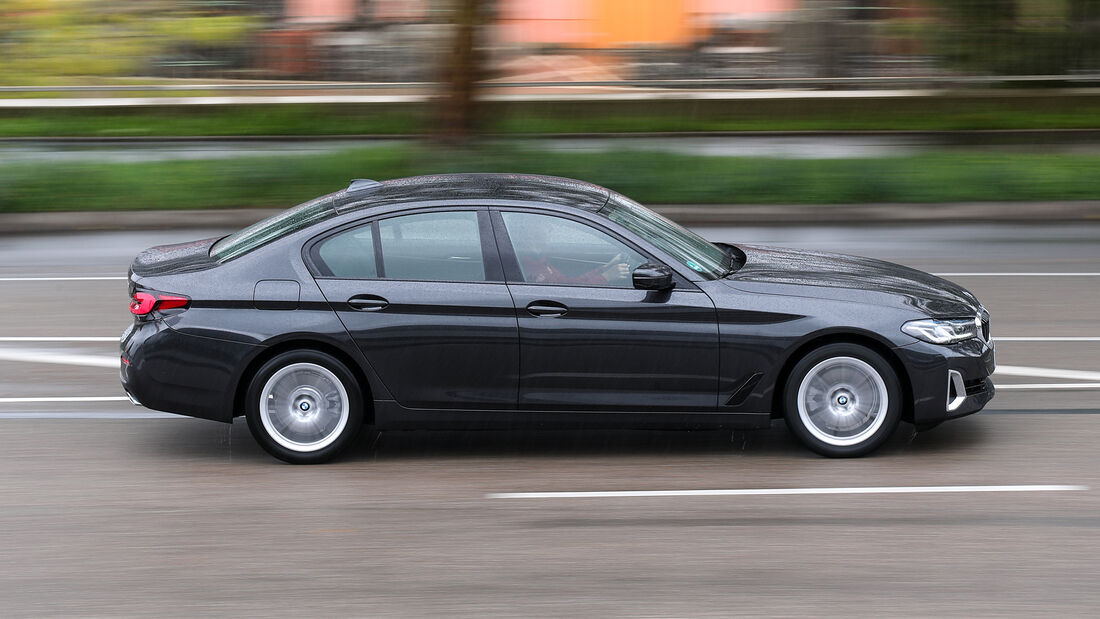 BMW 520i, Exterieur