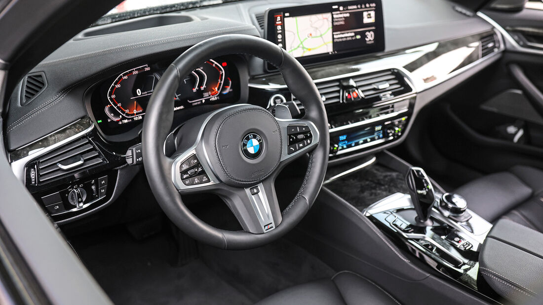 BMW 520i, Interieur