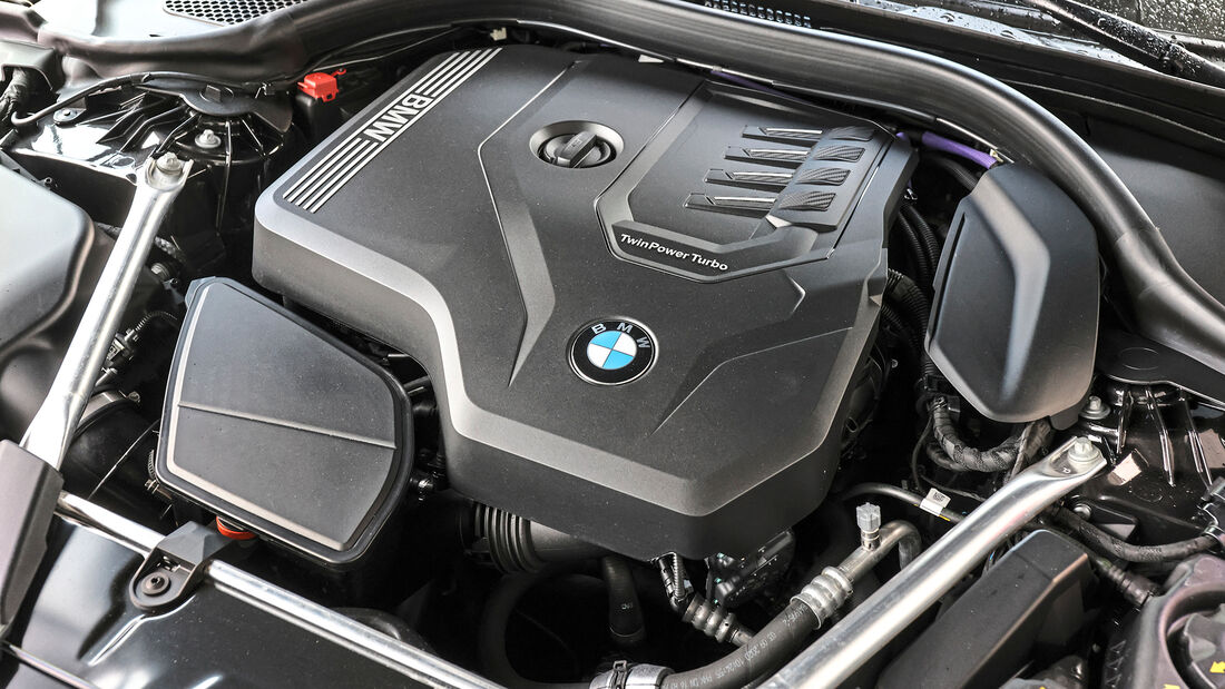 BMW 520i, Motor