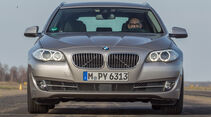 BMW 520i Touring, Frontansicht