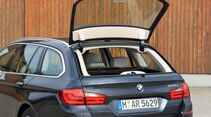 BMW 520i Touring, Heckklappe