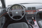 BMW 523i E39, Cockpit