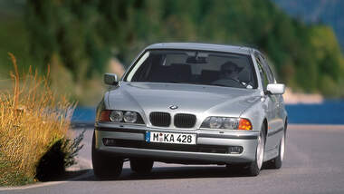 BMW 523i E39, Frontansicht