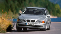 BMW 523i E39, Frontansicht