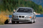 BMW 523i E39, Frontansicht