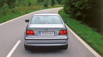 BMW 523i E39, Heckansicht