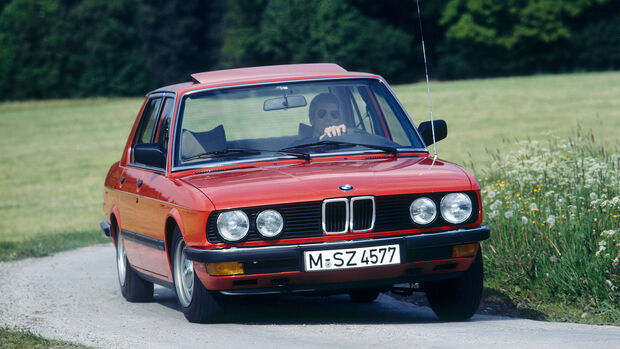 BMW 524td 5er E28 (1983-1987)