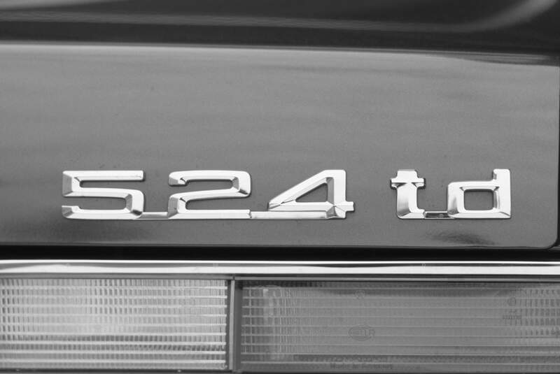 BMW 524td E28 Original-Test auto motor und sport 14/1983