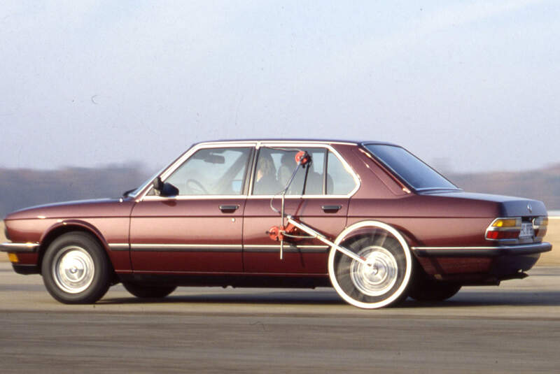 BMW 524td E28 Original-Test auto motor und sport 14/1983