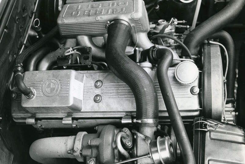 BMW 524td E28 Original-Test auto motor und sport 14/1983