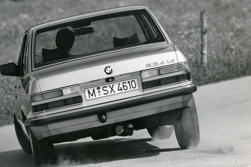 BMW 524td E28 Original-Test auto motor und sport 14/1983