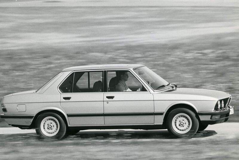 BMW 524td E28 Original-Test auto motor und sport 14/1983