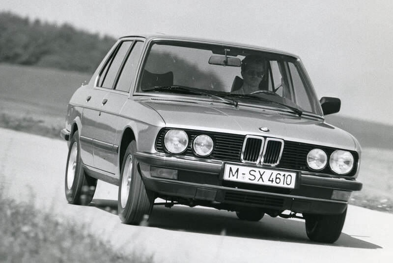 BMW 524td E28 Original-Test auto motor und sport 14/1983