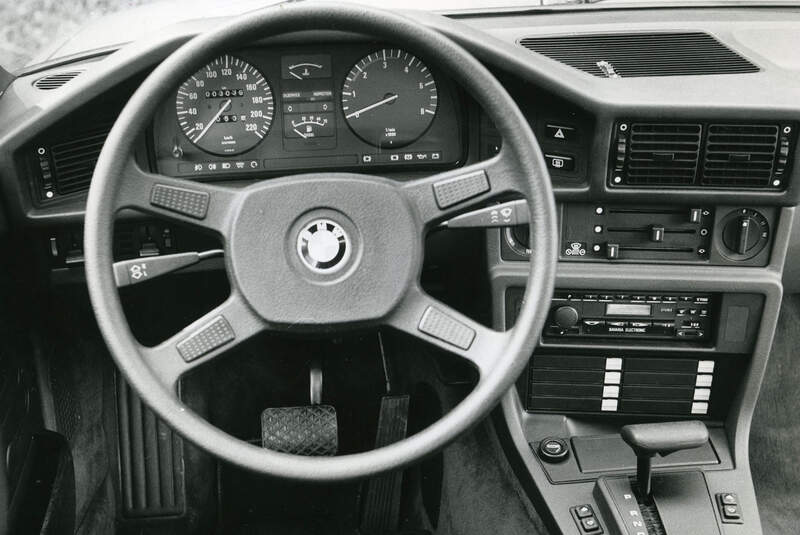 BMW 524td E28 Original-Test auto motor und sport 14/1983