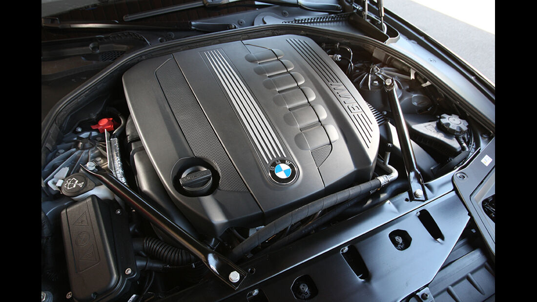 BMW 525d, Motor
